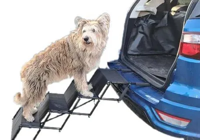 Produktbild von Hundetreppe für Auto