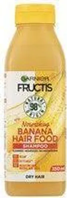 Produktbild von Garnier Fructis Hair Food Banana Nourishing Shampoo 350 Ml
