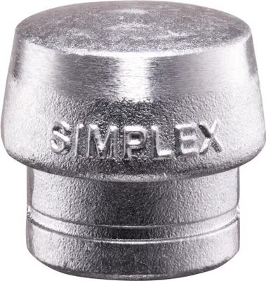 Image de Halder SIMPLEX 3209.040 Replacement head Hard 120 g 1 pc(s)
