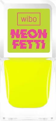 Zdjęcie produktu dla Wibo Neon Fetti Nail Polish Lakier do paznokci 3, 8,5 ml