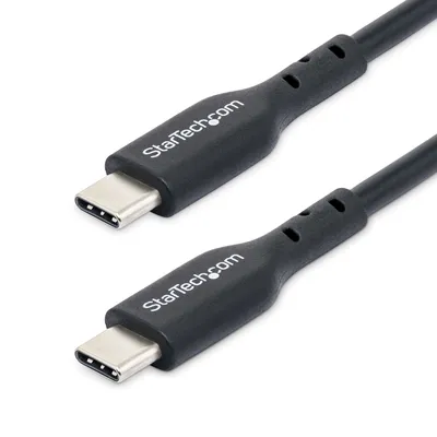Produktbild von StarTech.com USB-C Kabel 1m, 60W Power Delivery, USB 2.0, Schwarz