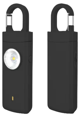 Obrázek produktu pro MEGALU osobní kapesní alarm 130 dB dobíjecí černý