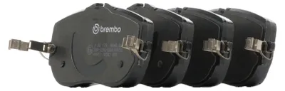 Produktbild von BREMBO Bremsbeläge Satz Vorne passend für MERCEDES-BENZ C-Klasse T-Modell (S206) P 50 173