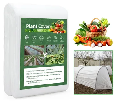 Productafbeelding van Wintervlies voor planten, 2 x 5 m, vorstbeschermingsdoek