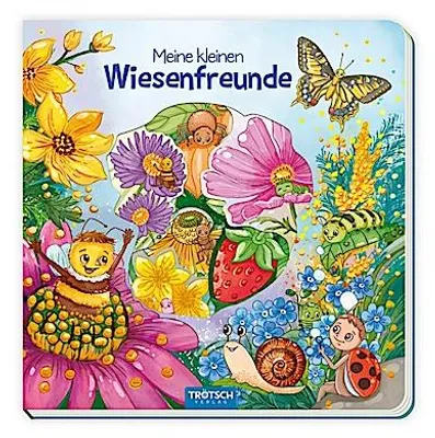Immagine prodotto di Trötsch Fensterbuch Meine kleine Wiesenfreunde