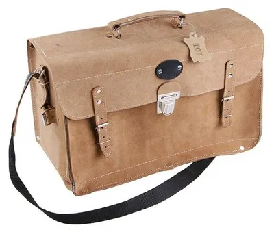 Image de Sac à outils d'électricien en cuir 26x43x20cm