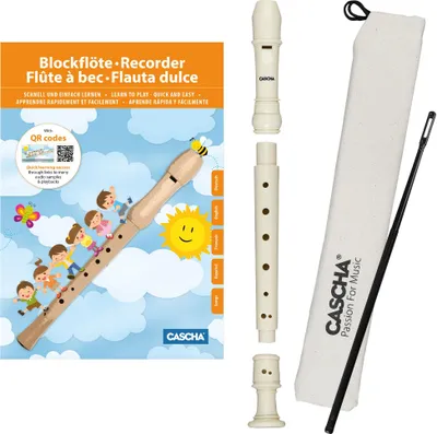 Produktbild von Recorder Set - German fingering (incl. German Method)
