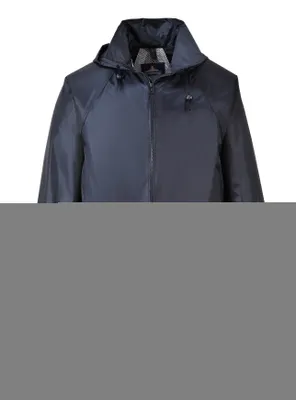 Produktbild von Portwest klassische Regenjacke Grün 5XL