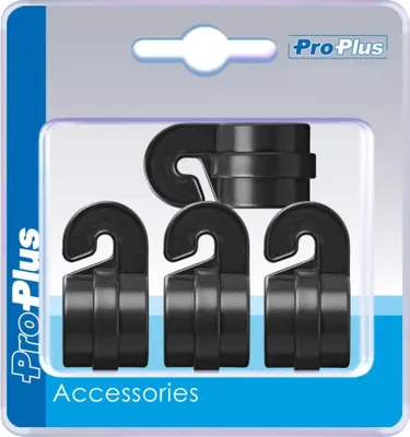 Produktbild von Innenzelthaken 19-22mm mit Haken 4 Stück im Blister