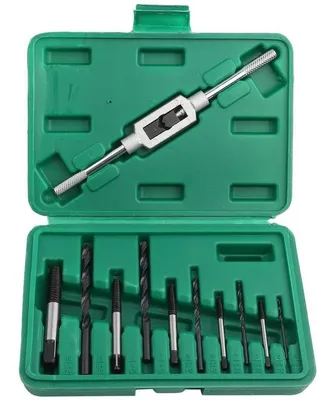 Produktbild von Schraubenzieher-Set mit 11 Stücken - Schrauben- und Schraubenzieher-Set