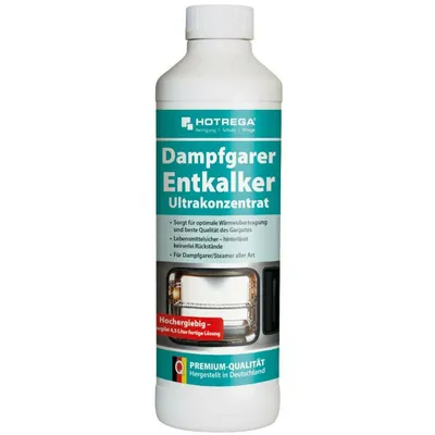 Produktbild von HOTREGA Dampfgarer Entkalker Ultrakonzentrat 500 ml - H230035