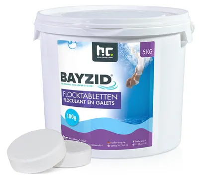 Produktbild von 5 kg BAYZID® Flocktabletten für Pools