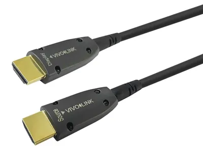Produktbild von Vivolink PROHDMIOP30AM, 30 m, HDMI Typ A (Standard), HDMI Typ A (Standard), 4096 x 2160 Pixel, 3D, Schwarz