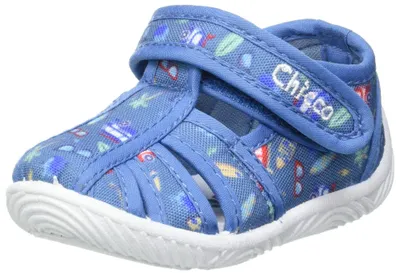 Produktbild von Chicco Jungen Hausschuhe – Größe 24 EU, Hellblau