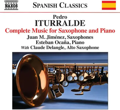 Immagine prodotto di Jimenez, J: Tutte le opere per sassofono e pianoforte