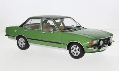 Image de MCG 18565 Opel Commodore B 1972 vert métallisé 1:18