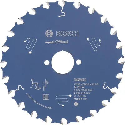 Image de Bosch EXP Bois KSB,165×2,6/1,6×30mm,Z24