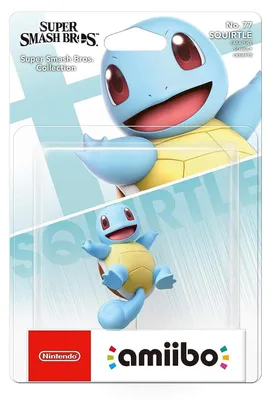 Zdjęcie produktu dla Nintendo amiibo Smash Schiggy (10002189)