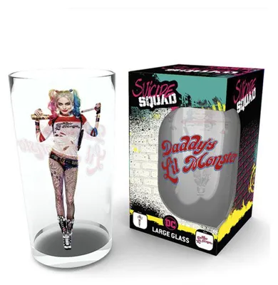 Image de Verre 500ml Suicide Squad - Harley Stand