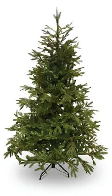 Obrázok produktu pre Umelý vianočný stromček Frasier - 145x145x215 cm - PVC - zelený