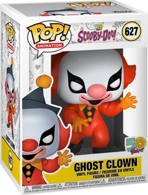 Produktbild von Scooby Doo - Ghost Clown 627 - Funko Pop! - Vinyl Figur