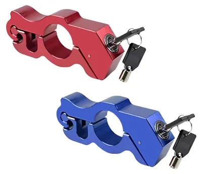 Produktbild von TRANKIELO® – Universelles Motorsicherheitsgerät – Diebstahlschutz für Motorräder – Einfache Installation und langlebiger Schutz