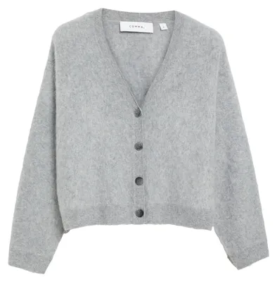 Produktbild von Comma Strickjacke GREY/BLACK M