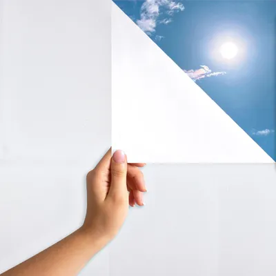 Milchglasfolie Weiß 0.3x2 m