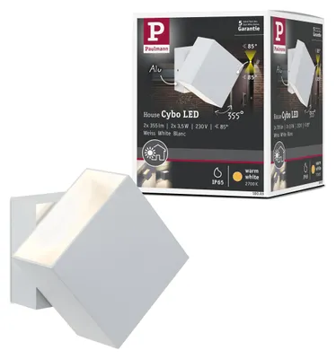 Zdjęcie produktu dla Paulmann Lampa ścienna LED Cybo