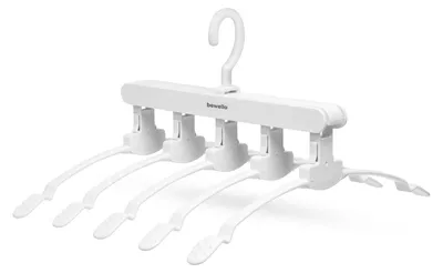 Produktbild von Platzsparender Kleiderbügel-Organizer – 5-in-1-Kleiderbügel für den Kleiderschrank – Kleiderbügel-Platzsparer [BW2029]