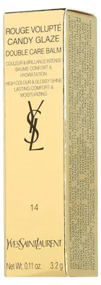 Image de Yves Saint Laurent Rouge à lèvres Yves Saint Laurent Rouge Volupté Candy Glaze Lipstick 14 3.2gr