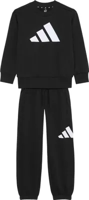 Produktbild von Adidas Errores de Foto LK BL FL JOG in BLACK/WHITE color size 5-6 años