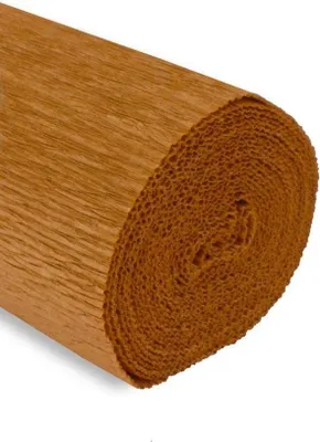 Obrázok produktu pre Krepina 50 x 250 cm, 180 g, svetlohnedá – Alfa Pastello