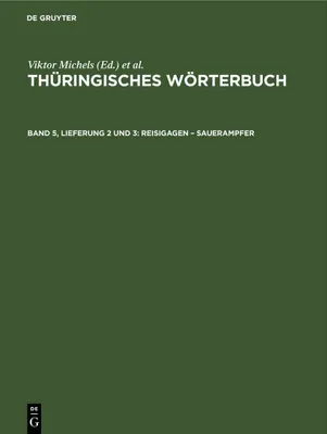 Produktbild von Reisigagen - Sauerampfer