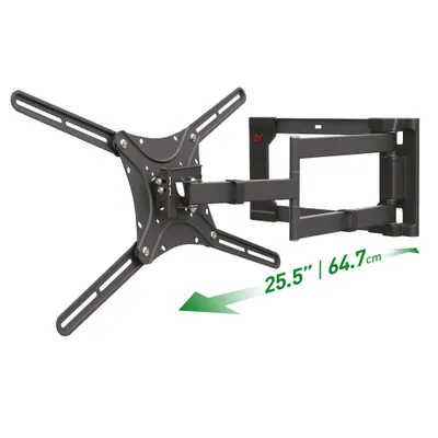 Image de BARKAN 4400.B Curved TV Ext. support mural fort