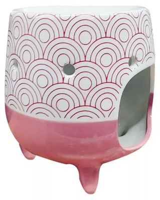 Productafbeelding van Design Waxmelt Aromabrander Oliebrander Geurbrander 10 x 10 x 12 cm