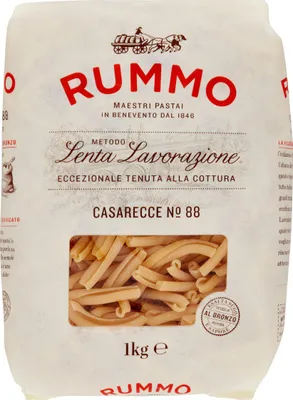 Produktbild von 12x Rummo Pasta Casarecce N.88 1kg