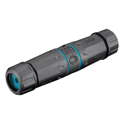 Obrázok produktu pre Goobay 44416, Čierna, Cat6a, U/UTP (UTP), 22/26, IP68, 750 V