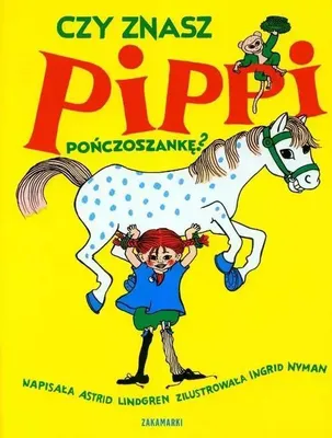 Immagine prodotto di Czy znasz Pippi Pończoszankę - książka dla dzieci