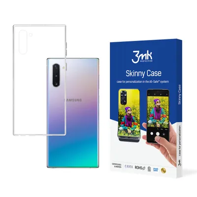Image de 3mk Skinny Case Transparent pour Galaxy Note 10 KP20099