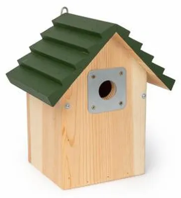 Productafbeelding van Wildbird Nestkast Vail met beschermplaatje
