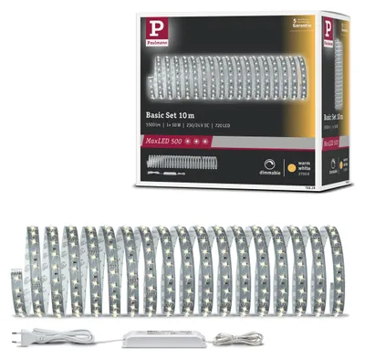 Produktbild von Paulmann MaxLED 500 LED Strip Warmweiß Basisset