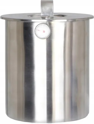 Produktbild von Schinkengarer 2,5 L Thermometer + Beutel Set Kamille