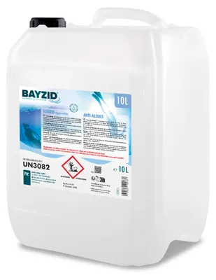 Produktbild von 1x10 L BAYZID® Algizid Poolpflegemittel gegen Algen für einen sauberen Pool