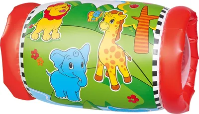 Productafbeelding van De cilinder ter ondersteuning van het kruipen van baby's