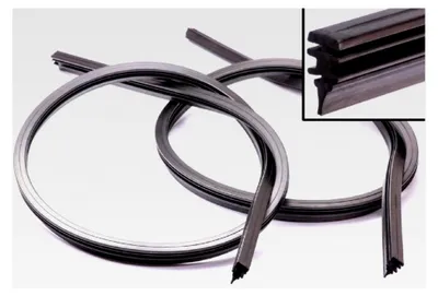 Produktbild von 2 x 700 mm Wischergummi Ersatzgummi für Aerotwin Scheibenwischer