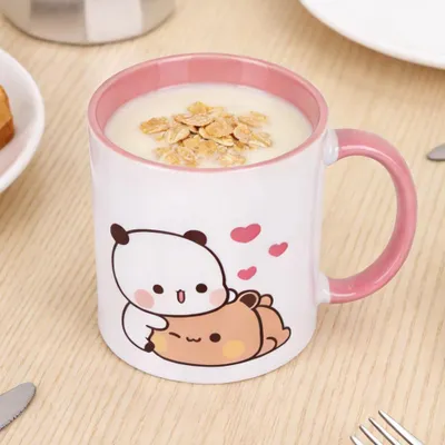 Keramikbecher 330 ml, lustiger Spruchbecher, Geschenk für Paare