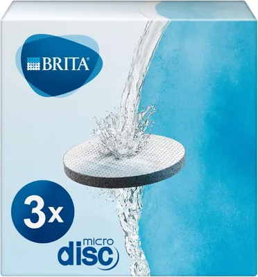 Image de BRITA Filtre à eau Micro Disc, pack de 3