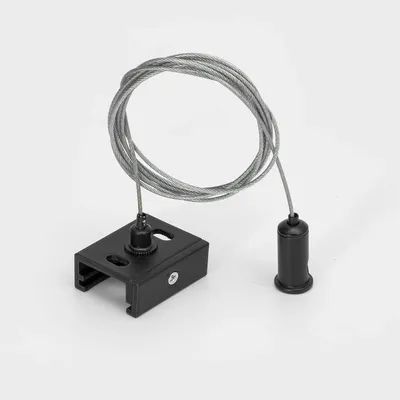 Productafbeelding van ARELUX TRACK N 3c OPHANGSET - Zwart
