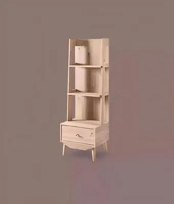 Immagine prodotto di Scaffale Armadio Libreria Armadi Mobili Multiuso Marrone 54x45x161